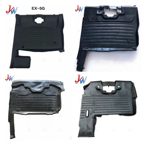Alfombrillas de goma para el suelo de la cabina de excavadoras de cadenas <span class=keywords><strong>JW</strong></span> Brand 3423536 342-3536 CAT320D 312 336 349 330 326 324D2GC, 6 meses de garantía - Product Image 6