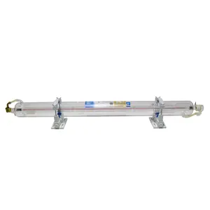 yongli co2 glass laser tube for co2 lasers 130w 80 watts 100w 120w 140w 150w 180 watt