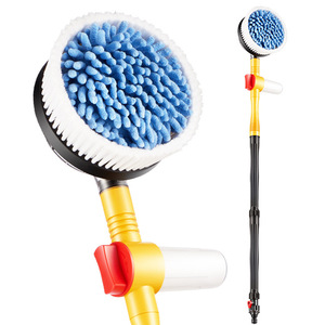 Ensemble de brosses rotatives pour lavage de <span class=keywords><strong>voiture</strong></span>, brosses de détaillage réglables, laveuse <span class=keywords><strong>rotative</strong></span> haute pression pour le <span class=keywords><strong>nettoyage</strong></span> de <span class=keywords><strong>voiture</strong></span>, modèle 360 degrés - Product Image 3