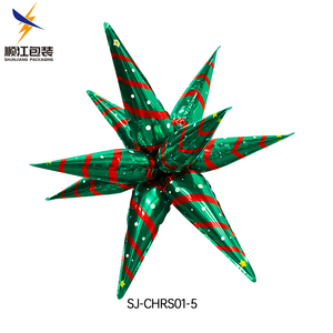 Ballon unique en aluminium pour les fêtes de Noël et de Pâques du Nouvel An; Canne à tête de bonhomme de neige; Décorations Cadeau Jouet Accessoire - Product Image 6