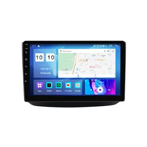 MEKEDE pemutar DVD mobil 2din layar sentuh, pemutar Multimedia DVD mobil Android untuk Benz Vito 2011-2015 dengan fitur WIFI GPS Radio Stereo