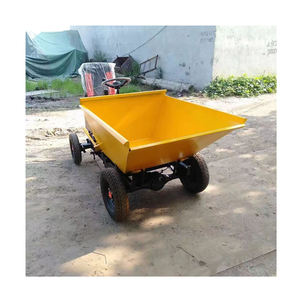 Carretilla de rueda eléctrica con capacidad de carga de 500KG, Mini volquete 4x4 fiable - Product Image 3