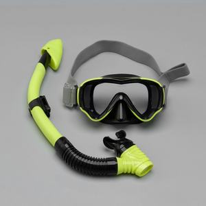 Gafas de Buceo para Niños, Nuevo Diseño sin Marco, Bajo Volumen, PC y Vidrio Templado, Impermeables, Antivaho, Máscara de Snorkel de Cara Completa - Product Image 6