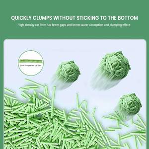 Hete Aanbieding Katten Bentonite Klei Maleisië Private Label Huisdier Reiniging Kattenbakvulling - Product Image 6