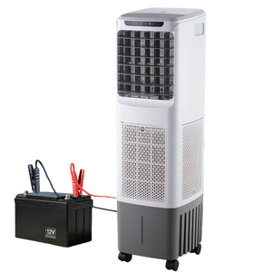 Built-in Battery Air Cooler Cordless Portable Cooling Solution Evaporative Cooler Wholesale Camping Small Workspace - Product Image 1