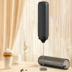 Mousseur <span class=keywords><strong>à</strong></span> <span class=keywords><strong>lait</strong></span> <span class=keywords><strong>électrique</strong></span> portatif rechargeable USB-C, batteur <span class=keywords><strong>à</strong></span> café pour lattes - Product Image 2
