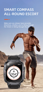 Nuevo Producto 2026 S320B Reloj Inteligente Deportivo para Exteriores, Brújula, Pantalla HD de 2.02 Pulgadas, Luces Dobles de Alto Brillo, Reloj Inteligente Resistente al Agua - Product Image 4