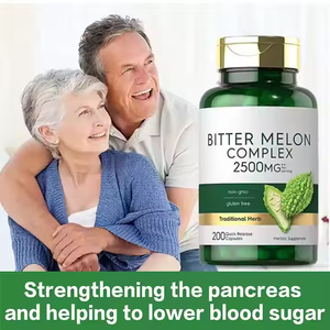 Diskon besar Label disesuaikan ekstrak <span class=keywords><strong>Melon</strong></span> pahit kapsul kesehatan suplemen kapsul <span class=keywords><strong>Melon</strong></span> pahit - Product Image 3