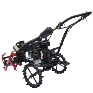 Big promotion gasoline micro cultivator four stroke agricultural rotary scarifier cultivator ditching weeder factory supply