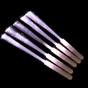 Promotional Luminous 3 Models <strong>White</strong> Led Fiber Optic <strong>Stick</strong> for Wedding Christmas Party Supplies Flashing <strong>Glow</strong> <strong>Sticks</strong> Wand - Product Image 1