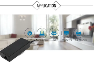 Adaptateur PoE compact 48V 0.5A avec ports LAN et PoE à LED actives pour caméra réseau, point d'accès sans fil – Fourniture OEM en gros - Product Image 3