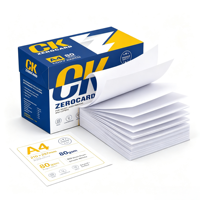 Papel de Impresión para Oficina ZEROCARD, Precio Económico de Fábrica, 70gsm 80gsm, Pulpa de Madera Virgen, Envío Rápido, Venta al Por Mayor OEM