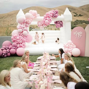 <span class=keywords><strong>Fort</strong></span> gonflable blanc commercial d'événement maison gonflable extérieure de <span class=keywords><strong>château</strong></span> de mariage de Gonflable pour la décoration de mariage de fête d'anniversaires - Product Image 3