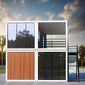 Casa contenitore modulare di lusso 3 camere da letto casa contenitore <span class=keywords><strong>negozio</strong></span> 20ft acciaio zincato 40ft casa telaio contenitore staccabile - Product Image 2