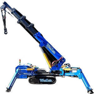 Machine de manutention à haute efficacité de grue silencieuse respectueuse de l'environnement et économe en énergie à vendre - Product Image 1