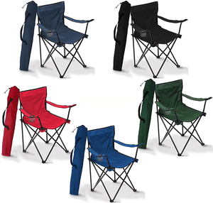Precio al por mayor sillas de camping portátiles disfrutar del aire libre con una silla plegable versátil - Product Image 1
