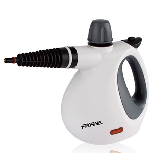 เครื่องทำความสะอาด AKANE 1050W ความจุ 350 มล. แบบพกพา ใช้ความร้อนสูง พร้อมชุดหัวฉีด 9 in 1 สำหรับทำความสะอาดพื้นผิวหลากหลายประเภท - Product Image 2