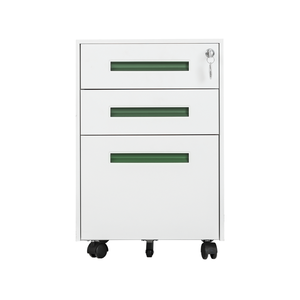 Bán buôn hiện đại 3 ngăn kéo di động bệ thép tủ tập tin lắp ráp kim loại ngăn kéo tủ cho văn phòng nhà - Product Image 1