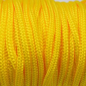 Couleur Tressé Tissage Nylon Corde Fil Satin Cordon 8 Tresse Nylon Corde Doux Nylon Corde <span class=keywords><strong>Solide</strong></span> Tressé - Product Image 6