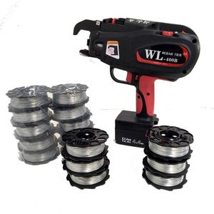 Lightweight Automatic Rebar Tying Tool Efficient Rebar Cutting Hand Rebar Tying Machine with Core Motor Engine Gear Components - Product Image 2