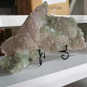 Commercio all'ingrosso di campioni di minerali grezzo naturale verde viola minerale di <span class=keywords><strong>fluorite</strong></span> di cristallo <span class=keywords><strong>pietra</strong></span> Grezza per la decorazione domestica - Product Image 2