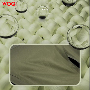 Silla Plegable para Exteriores Woqi, 50.5X39X39 cm, Aluminio Color Caqui, Taburete Portátil para Camping - Product Image 3