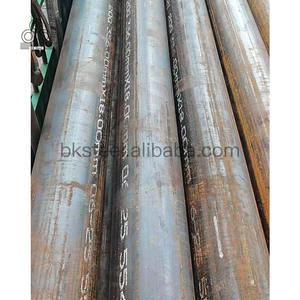 Низкотемпературная труба из углеродистой стали A333 Gr.3 Gr.6 бесшовная стальная труба большого диаметра <span class=keywords><strong>15</strong></span> дюймов для выработки электроэнергии - Product Image 2