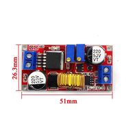 Nouveau Original grand courant 5A courant constant tension constante LED lecteurs batterie au Lithium charge Module XL4015