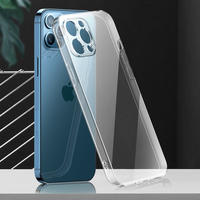 Coque de protection transparente en TPU souple anti-jaunissement, directement de l'usine, pour modèles iPhone 18, 17 Pro Max, 16, 15 Plus