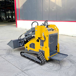 Бесплатная доставка: дизельный мини-погрузчик на гусеничном ходу с ковшом и навесным оборудованием - Product Image 4