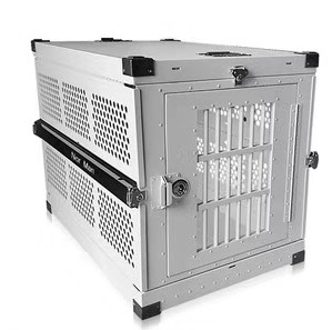 <span class=keywords><strong>Cage</strong></span> pour animaux de compagnie montée sur voiture <span class=keywords><strong>Cage</strong></span> pour chien épaissie aviation pliable <span class=keywords><strong>Cage</strong></span> pour animaux de compagnie bien ventilée et robuste - Product Image 6