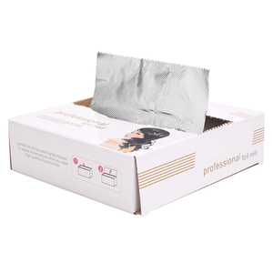 رقائق الشعر المصنوعة من الألومنيوم لتسليط الضوء على أوراق صبغ الشعر - Product Image 1