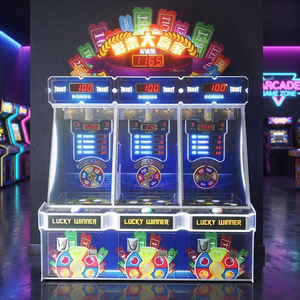 Machine de jeu de loterie Rongxiang Original Luck Winner, idéale pour les salles de <span class=keywords><strong>jeux</strong></span> vidéo. - Product Image 1