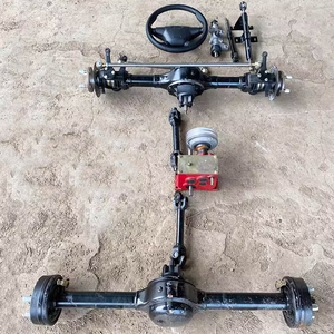 Mini Tractor Agrícola 4x4 de 55 hp con Orugas de Goma, Cero Emisiones, Camión Eléctrico de China - Product Image 4
