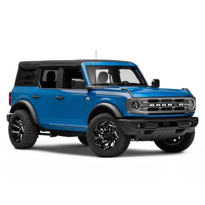 Rines de Aleación D753 Reaction Style en Negro Brillante con Acabado Fresado, 17x9 20x9 6x139.7 ET0 Offset para Ford Bronco y Chevrolet Silverado - Product Image 5