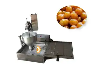 China factory supplied top quality best loukoumades in athens greece ball donut machine automatic loukoumades machine