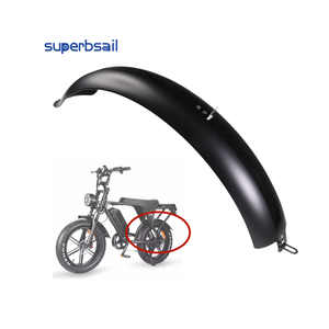 Superbsail grosir <span class=keywords><strong>Fender</strong></span> depan & belakang untuk OUXI V8 suku cadang sepeda listrik sepatbor pengganti Aksesori Sepeda - Product Image 2