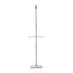 Floor Scrub Borstel Met Lange Steel, Stijve Borstel Scrubber, Borstel Voor Deck, Badkamer, Bad