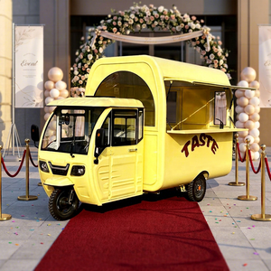 XCEGO propose des collations commerciales sur mesure, des chariots à fruits, des voitures de vente ambulante, des chariots à glaces. - Product Image 1