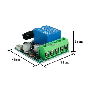 Télécommande sans fil à code d'apprentissage unidirectionnel 12V jouet ouvert et fermé éclairage LED <span class=keywords><strong>de</strong></span> Noël disjoncteur <span class=keywords><strong>de</strong></span> verrouillage électronique 433 - Product Image 3