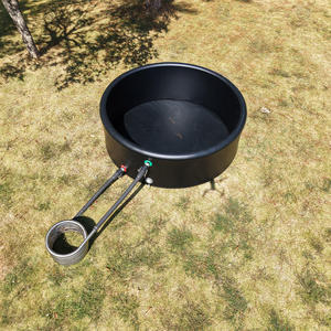 Vasca Idromassaggio Gonfiabile da Giardino per 4-8 Persone, Nuovo Design Rotondo, Prezzo all'Ingrosso, in PVC, per Esterni, con Massaggio, in Offerta - Product Image 3