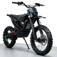 Moto tout-terrain électrique E Dirt Bike pour adultes et adolescents, 6000W, moto électrique, moto tout-terrain électrique, vélo électrique