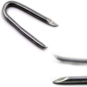 <span class=keywords><strong>Agrafes</strong></span> de clôture collées de calibre 9 de <span class=keywords><strong>1</strong></span> à <span class=keywords><strong>1</strong></span>/2 po - Product Image 1