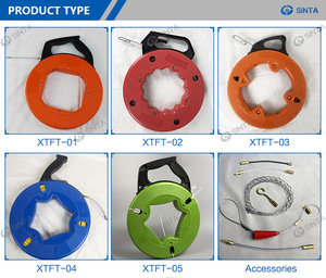 30m thợ điện Dây cáp puller công cụ sợi thủy tinh Cá Băng - Product Image 2