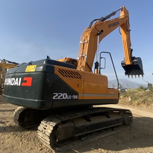 รถขุด Hyundai Robex220LC 9s 220 9s เครื่องจักรก่อสร้างเคลื่อนย้ายดิน ของแท้จากฮุนได มือสอง รับประกันคุณภาพ ราคาเหมาะสม - Product Image 1