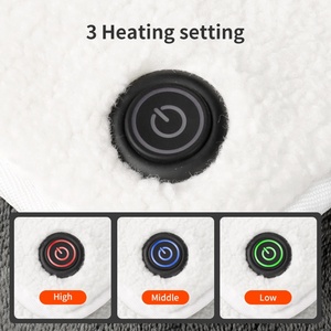Anjuny Cozy Home Heating Cojín <span class=keywords><strong>Silla</strong></span> Invierno Almohadilla cálida para sofá Oficina Coche - Product Image 5