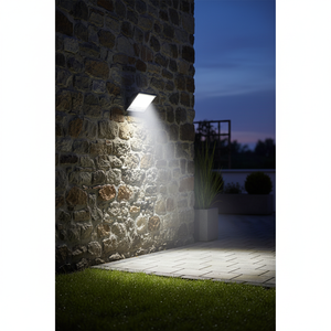 Projecteur solaire LED étanche IP67 à télécommande pour une résistance aux chocs et une durabilité à long terme par conditions météorologiques difficiles - Product Image 1