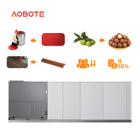 Industriële commerciële dehydratorkamer-type warmtepompdroger voor het drogen van fruit, groenten en vis, 180 kg/uur