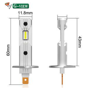 Lampadine LED per Fari G-View Serie GS-1-H1 Super Canbus, Stile Trendy 30W con Chip LED CSP, Compatibili con <span class=keywords><strong>Audi</strong></span> <span class=keywords><strong>A4</strong></span> Allroad A3 - Product Image 4