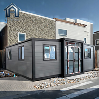 Maisons préfabriquées, pièces préfabriquées, maisons conteneurs modulaires portables 40ft 30ft 20ft, véranda, serres en verre pliantes pour la maison
